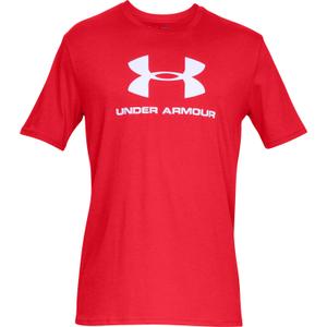 1329590-600-t-shirt-under-armour-sportstyle-logo-rot-weiss