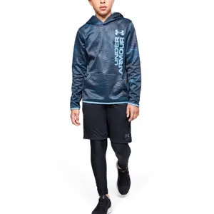 Boys' leggings Under Armour HeatGear® image-1
