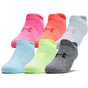 Meias de senhora Under Armour Essential No Show (x6) image-0