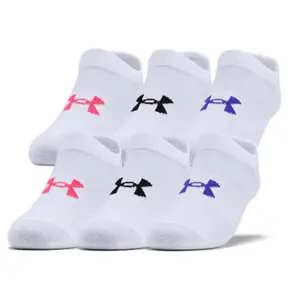 Meisjessokken Under Armour Essential No Show (x6) image-0