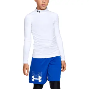 Maglietta da bambino con collo a imbuto Under Armour ColdGear® image-1