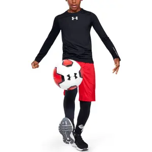 Jungen-T-Shirt mit langen Ärmeln Under Armour ColdGear® image-1
