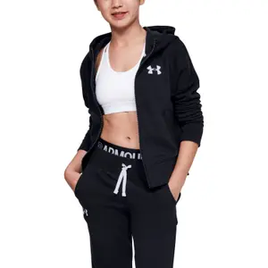 Camisola para rapariga Under Armour Rival Full Zip image-1