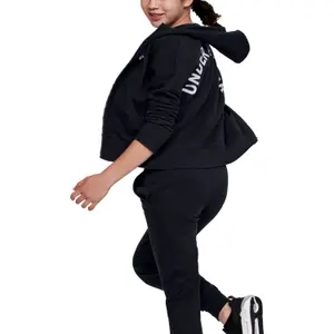 Camisola para rapariga Under Armour Rival Full Zip image-3