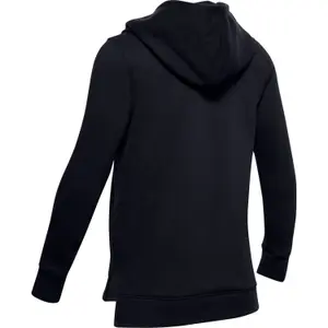 Girl hoodie Under Armour Rival Print Fill Logo image-1