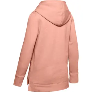 Casaco com capuz para rapariga Under Armour Rival Print Fill Logo image-1