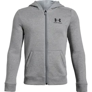 Felpa con cappuccio da ragazzo Under Armour Rival Fleece Full Zip image-0