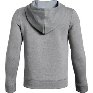 Felpa con cappuccio da ragazzo Under Armour Rival Fleece Full Zip image-1