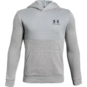 Jungen-Kapuzenpullover Under Armour EU Cotton Fleece image-0