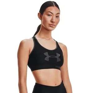 Behå för kvinnor Under Armour Mid Keyhole Graphic image-0