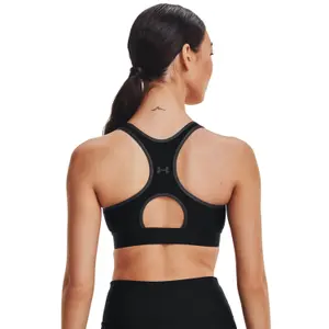 Behå för kvinnor Under Armour Mid Keyhole Graphic image-1
