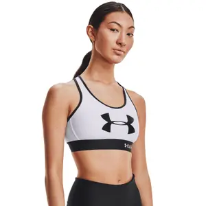 Women's bra Under Armour Mid Keyhole Graphic image-0