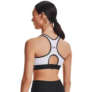 Women's bra Under Armour Mid Keyhole Graphic image-1