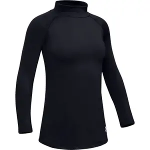 Girl's long-sleeved t-shirt with funnel neck Under Armour ColdGear® image-0