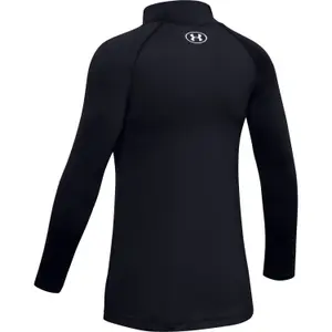 Girl's long-sleeved t-shirt with funnel neck Under Armour ColdGear® image-2