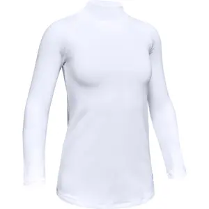 T-Shirt für Mädchen mit langen Ärmeln und Schornsteinkragen Under Armour ColdGear® image-0