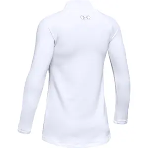 T-Shirt für Mädchen mit langen Ärmeln und Schornsteinkragen Under Armour ColdGear® image-2