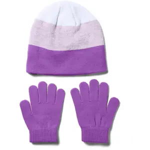 Sada pro dívky čepice a rukavice Under Armour image-1