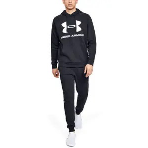 Joggingbyxor med märkets logotyp Under Armour Rival image-0
