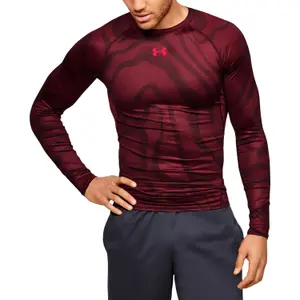 Camiseta de manga larga Under Armour HeatGear® image-1