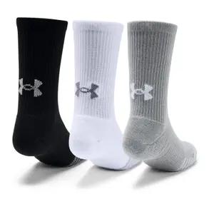 Children's knee-high socks Under Armour HeatGear® Crew (x3) image-1