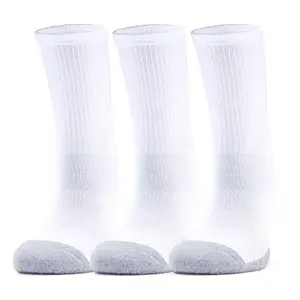 Meias acima do joelho Under Armour HeatGear® Crew (x3) image-0