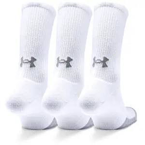 Meias acima do joelho Under Armour HeatGear® Crew (x3) image-1