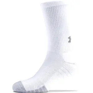Meias acima do joelho Under Armour HeatGear® Crew (x3) image-2