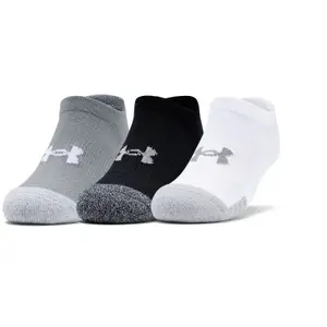 Children's socks Under Armour HeatGear® No Show (x3) image-0