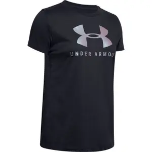 Camiseta de mujer con cuello redondo Under Armour Graphic Sportstyle Classic image-0