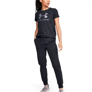 Camiseta de mujer con cuello redondo Under Armour Graphic Sportstyle Classic image-1