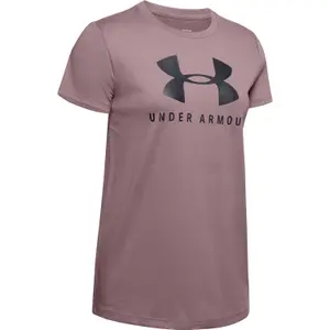 Women's crew-neck T-shirt Under Armour Graphic Sportstyle Classic image-0