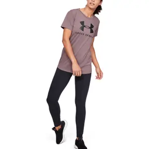 Women's crew-neck T-shirt Under Armour Graphic Sportstyle Classic image-1