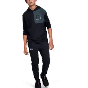 Boys' jogging trousers Under Armour Rival Solid image-1