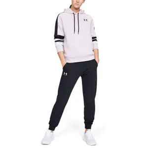 Women's joggers Under Armour Rival Fleece Sportstyle Graphic image-1
