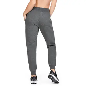 Calças de jogging para mulher Under Armour Rival Fleece Sportstyle Graphic image-3