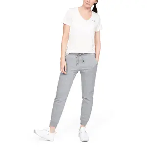 Women's joggers Under Armour Rival Fleece Sportstyle Graphic image-1