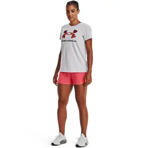 Pantalón corto de mujer Under Armour Play Up 3.0 Twist image-3