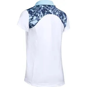 Camisa pólo feminina Under Armour Zinger Blocked image-3