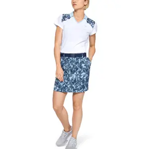 Camisa pólo feminina Under Armour Zinger Blocked image-0