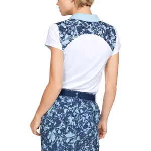 Camisa pólo feminina Under Armour Zinger Blocked image-2