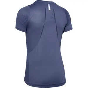 Women's T-shirt Under Armour Qualifier Iso-Chill Embossed image-1