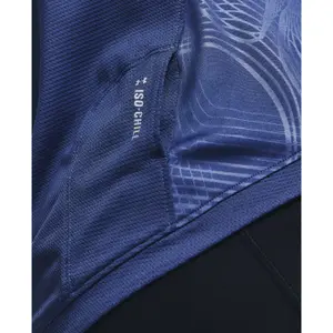 Women's T-shirt Under Armour Qualifier Iso-Chill Embossed image-4