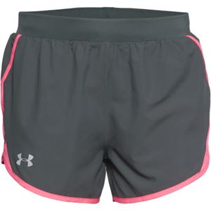 1350196-013-short-femme-under-armour-fly-by-2-0-gris-fonce-rose