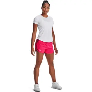 Shorts för kvinnor Under Armour Fly-by 2.0 image-1