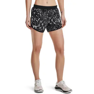 Pantalones cortos de mujer Under Armour Fly-By 2.0 imprimé image-1