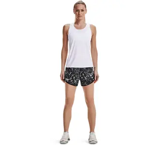 Pantalones cortos de mujer Under Armour Fly-By 2.0 imprimé image-2