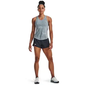 Short imprimé femme Under Armour Fly By 2.0 image-1