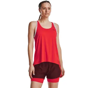 Camiseta de tirantes para mujer Under Armour Knockout image-2