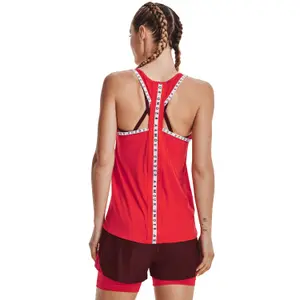 Camiseta de tirantes para mujer Under Armour Knockout image-4